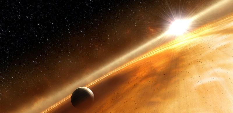 Illustration for article titled Is Earth's Closest Cousin a Dying Planet?